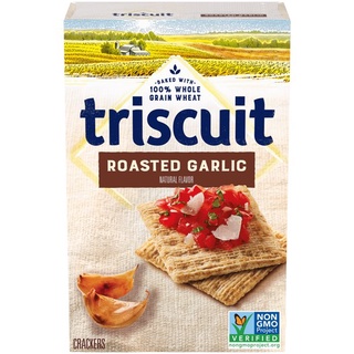 Nhập mỹ - bánh quy ngũ cốc vị tỏi nướng triscuit