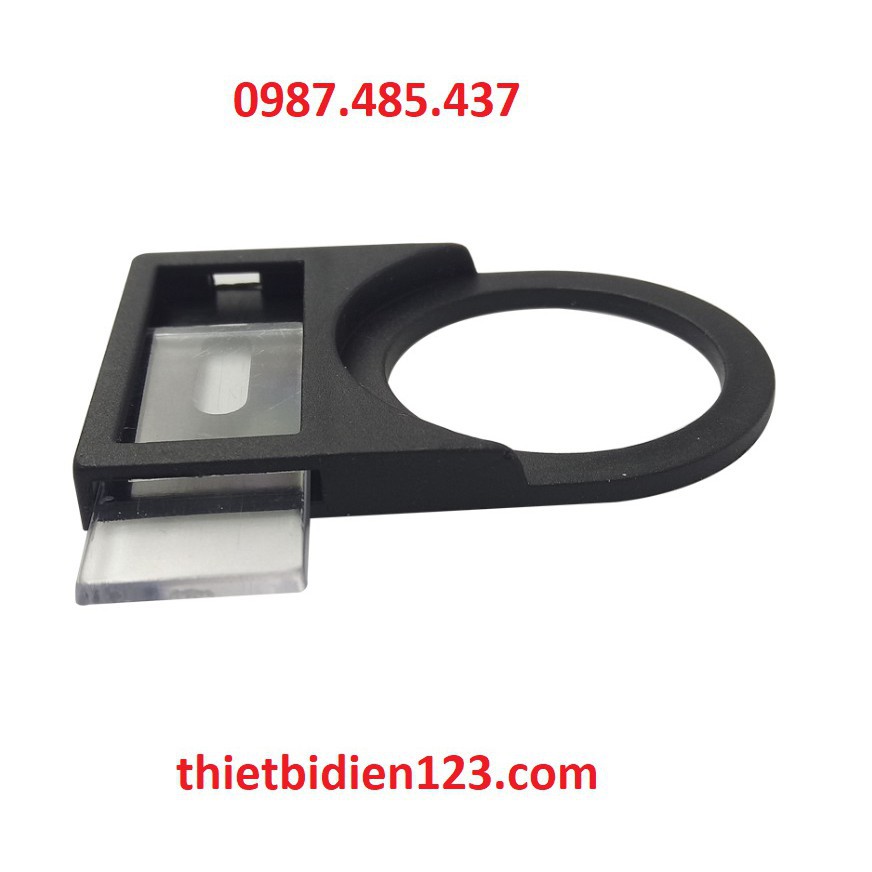 Thẻ ghi tên nút ấn, công tắc, đèn pha phi 22