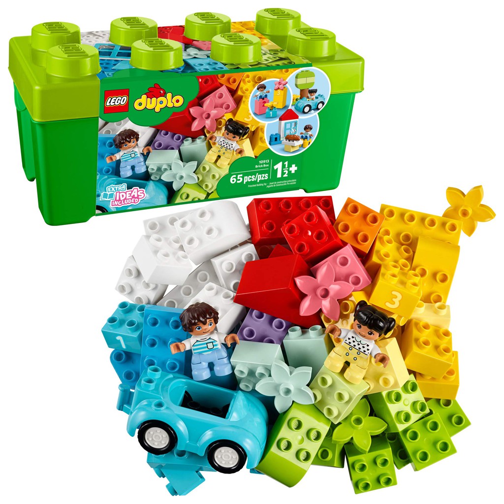 LEGO-Thùng Gạch Duplo Sáng Tạo 10913