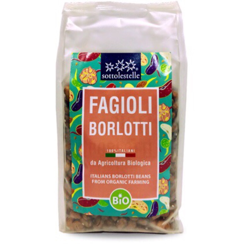 Đậu cúc Pinto hữu cơ Sottolestelle 400g