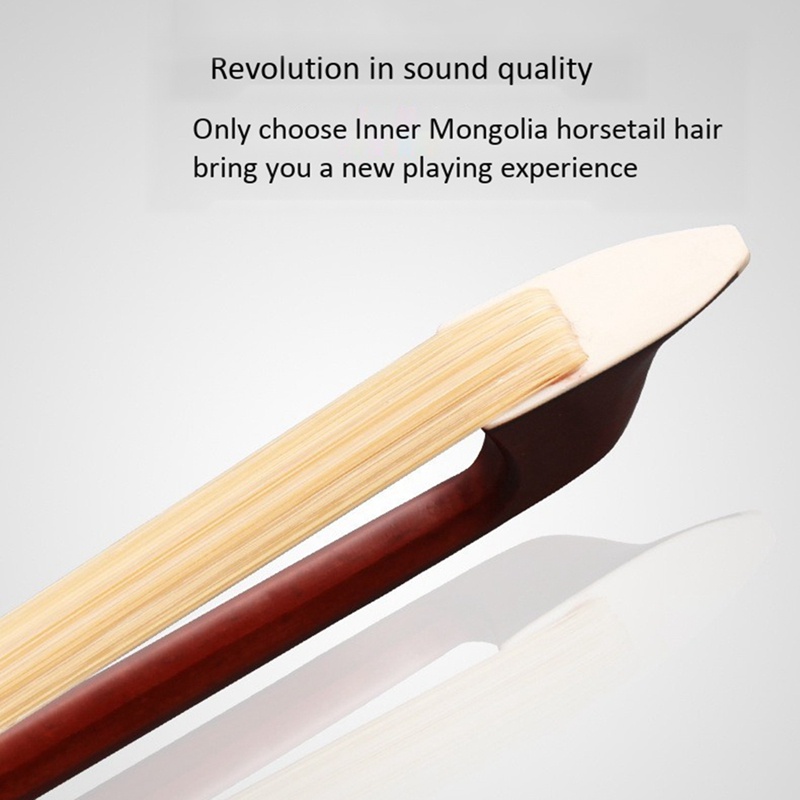 Cây Vĩ Cầm Tay Màu Đen Hình Bát Giác Cho Bé Tập Chơi Violin 4/4