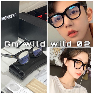 Gọng Kính Cận Nam Nữ Unisex V GM WILDWILD 2 Thời Trang Hàn Quốc-Kính cận GM siêu bền Bảo Hành 6 Tháng