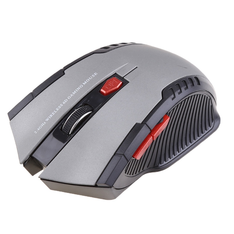 Chuột Không Dây Chơi Game 1600DPI Cho Máy Tính / Laptop R * 2.4GHz