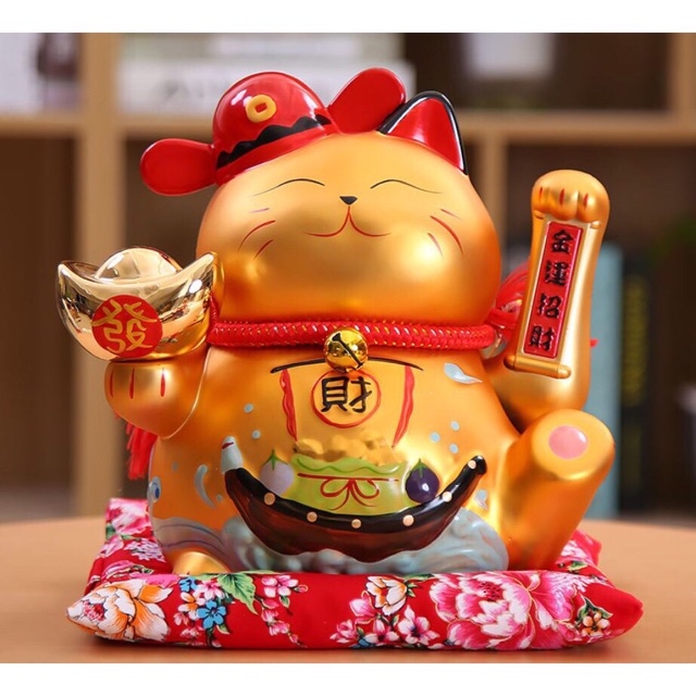 Mèo Thần Tài Chiêu Khách chọn mẫu
