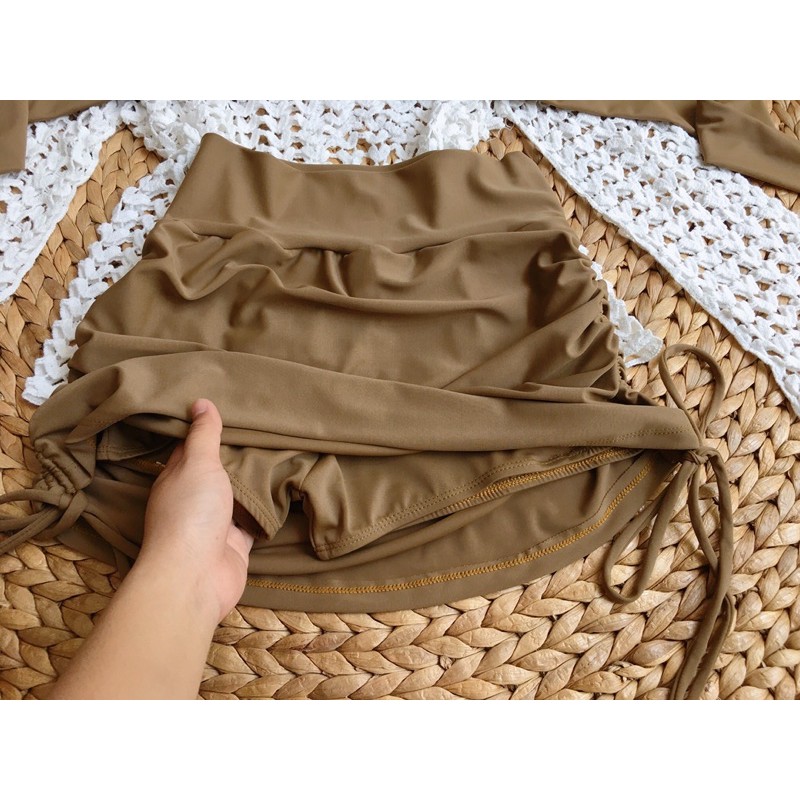 Bikini Đồ Bơi 2 Mảnh Quần Váy Kín Đáo GK0201 (Video, Ảnh Thật) | BigBuy360 - bigbuy360.vn