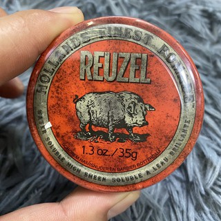 Sáp giữ nếp trung bình độ bóng cao Red Pomade Water Soluble REUZEL 35gr { New 2024 }