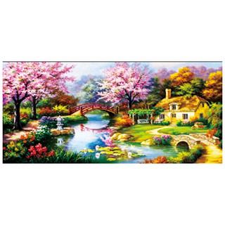 Tranh đính đá phong cảnh yn5218