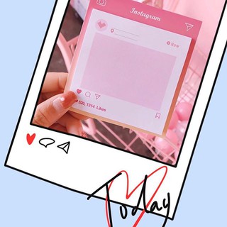 Giấy Note Instagram - NOTE1004