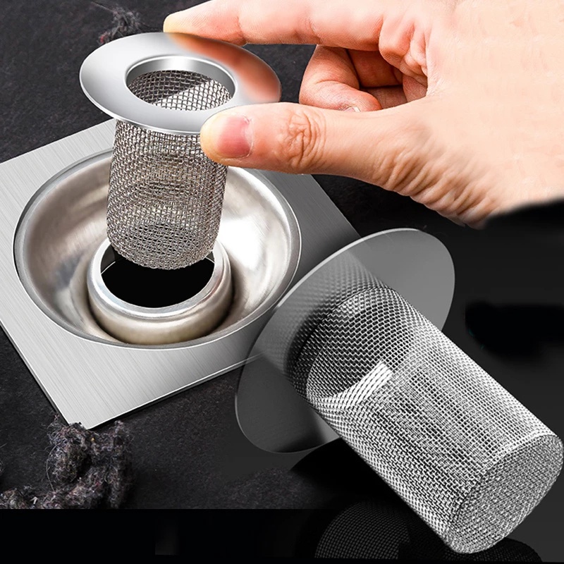 Dụng Cụ Lọc Rác Bồn Rửa Chén / Bồn Rửa Chén / Phòng Tắm Bằng Thép Không Gỉ Dày Dặn Chống Tắc Nghẽn