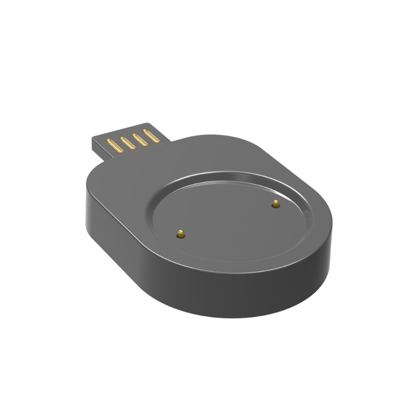 Đế Sạc Nhanh Từ Tính Mini Cổng Cắm USB Dùng Cho Đồng Hồ Thông Minh GTR4 GTS4