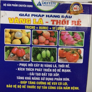 Bộ sản phẩm chữa bệnh vàng lá - thối rễ cho cây