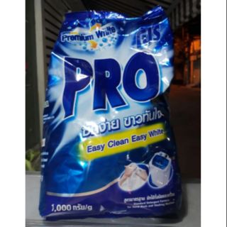 bột giặt đậm đặc pro 1kg nhập khẩu chính hãng Thái lan