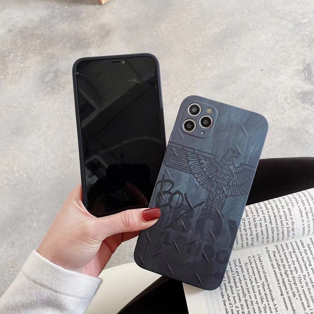 Ốp điện thoại silicon chống sốc dành cho IPhone 12pro max 12mini 11Pro Max XS Max XR SE 2020 7 8 Plus | BigBuy360 - bigbuy360.vn