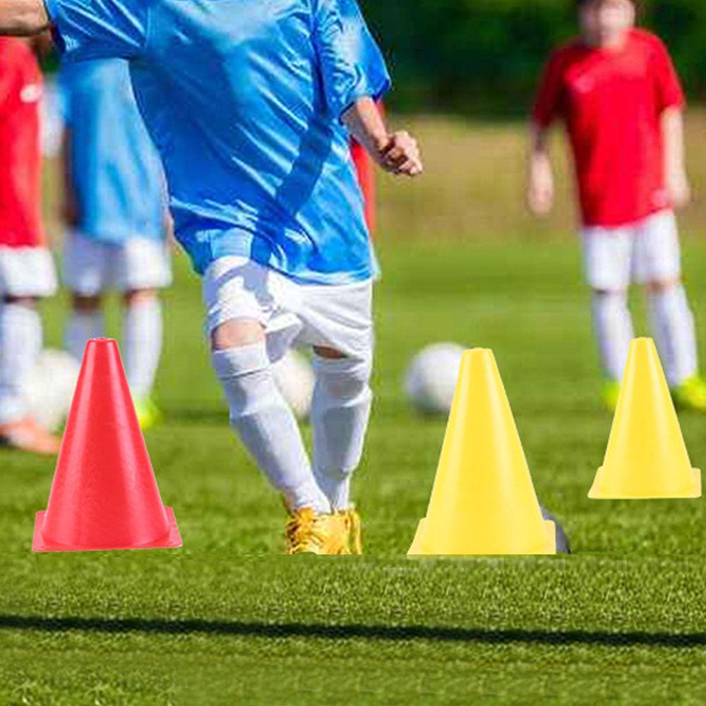 Túi 10 Nón Đánh Dấu Bóng Đá Chuyên Nghiệp Đa Năng