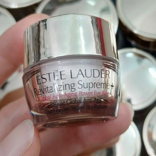💢Kem dưỡng da vùng mắt Estee Lauder Revitalizing Supreme Global Anti-Aging Eye Balm 5ml
