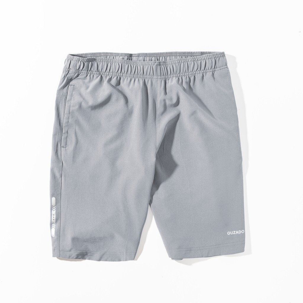 Quần short thể thao nam GUZA co dãn, thấm mồ hôi