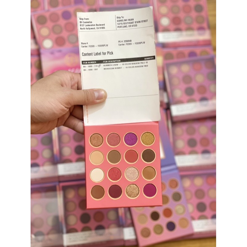 Bảng mắt Summer Lovin’ BH Cosmetics