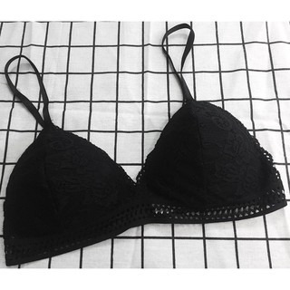 Áo lót ren bralette có mút