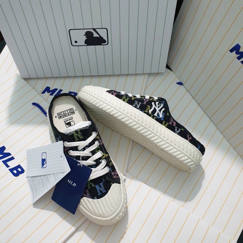 ❌[ FREE SHIP ] 🌈Giày Sục Ny Đạp Gót Đen, Sục Ny Đen, Sục Hoạ Tiết MoNo, Sục  𝐌𝐋𝐁 Đạp Gót  Hot Hit 2020 Bản Đẹp💦💦 | BigBuy360 - bigbuy360.vn