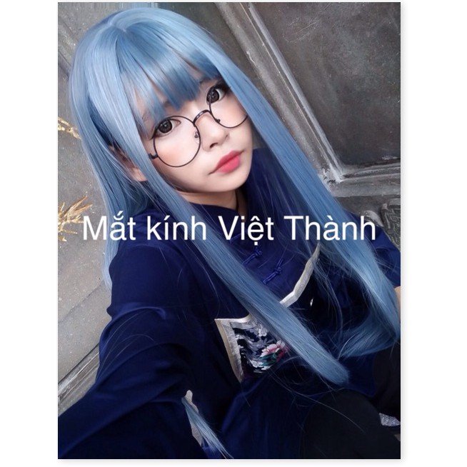 Gọng Kính cận Tròn sắt có hộp kính zon tròn xoe kính harry potter kính vintage