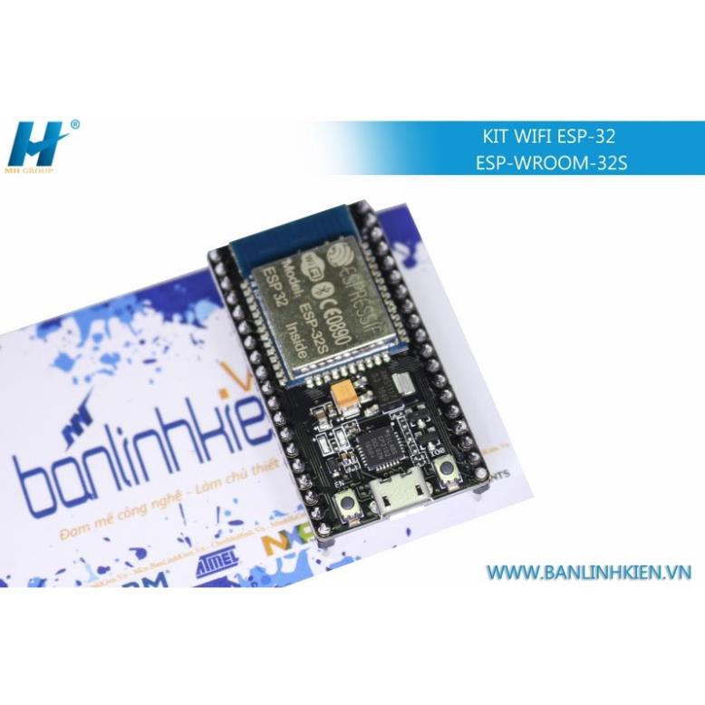 KIT WIFI ESP-32 ESP-WROOM-32S