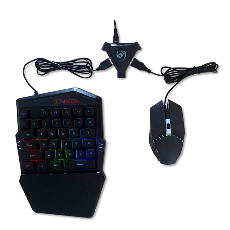 Dock Bluetooth Kết nối Chuột, Bàn phím với Điện thoại Chiến Game Mobile, PUBG | BigBuy360 - bigbuy360.vn