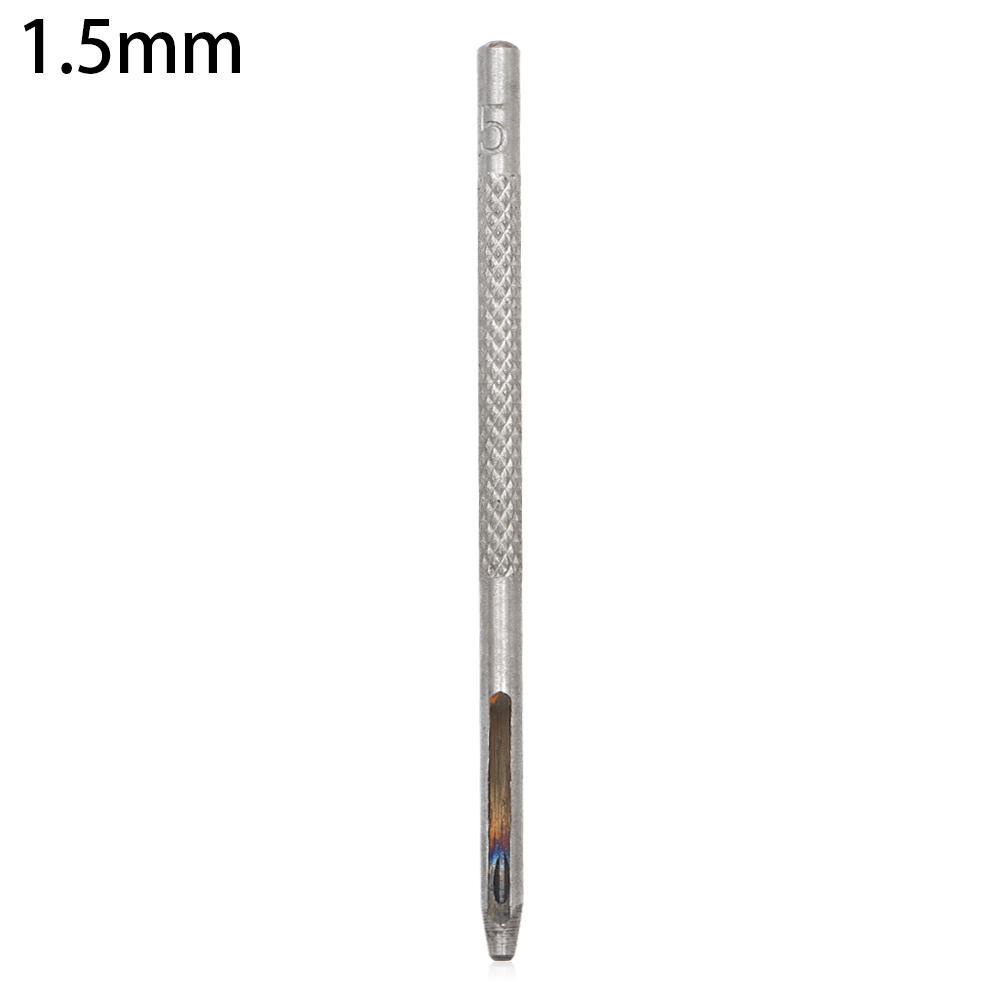UUMIR Dụng Cụ Đục Lỗ Thắt Lưng Bằng Thép Carbon Có Thể Tháo Rời