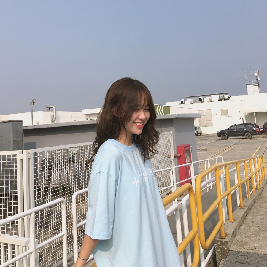 THELSTUDIOS - Áo thun Stand Out xanh (Tee Stand Out Blue) | BigBuy360 - bigbuy360.vn