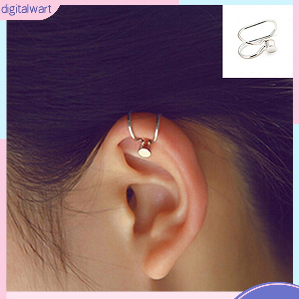 Khuyên kẹp vành tai hợp kim thời trang và cá tính cho nữ