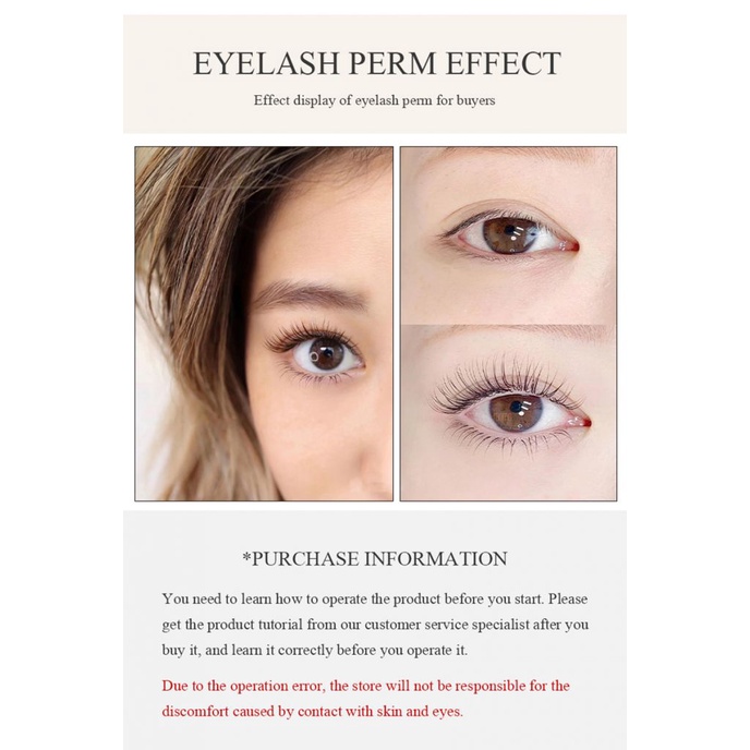 Bộ dung dịch uốn cong và uốn cong lông mi chuyên nghiệp
 | BigBuy360 - bigbuy360.vn