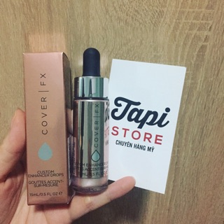 Bắt sáng Cover FX Custom Enhancer Drops