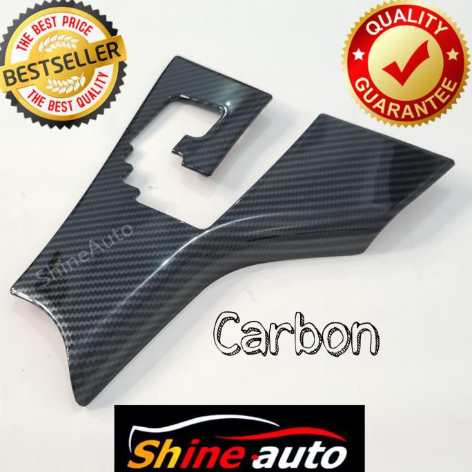 Ốp Viền Bảng Điều Khiển Bằng Sợi Carbon Cho Xe Hơi Innova Reborn 2016-2020 (Code 008)