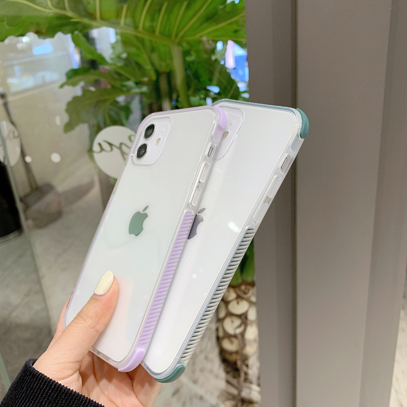 Ốp Lưng Trong Suốt Chống Sốc Cho Iphone 12 Pro Max 11 Pro Max Xr Xs Max 6s 8 7 Plus | BigBuy360 - bigbuy360.vn