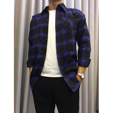 [Cường Store]99K FreeShip Áo sơ mi caro Flanel | BigBuy360 - bigbuy360.vn