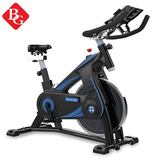 BG Xe đạp tập thể dục thể thao mẫu Spining Bike S301 có kệp ipad thiết kế mới 2021