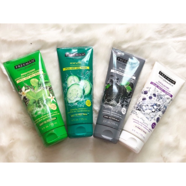 Mặt nạ FREEMAN Feeling Beautiful Mask - Đắp lên là cảm thấy đẹp😍😍😍