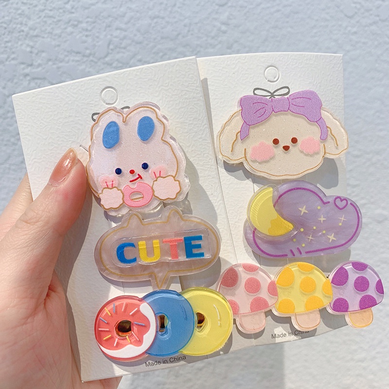 Set kẹp tóc siêu xinh - UniLabel