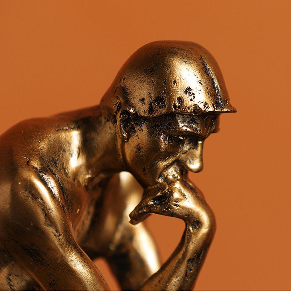 CONOPERY Mô Hình Tượng Nhựa Resin Phong Cách Bắc Âu Trang Trí Nội Thất