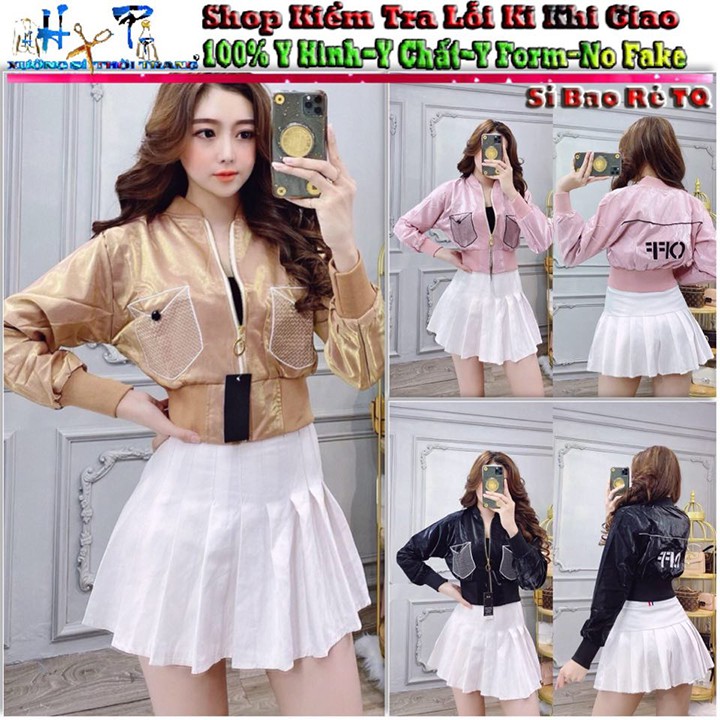 Áo Khoác Lửng Ctoptop Nữ Phi Xà Cừ Cao Cấp Hottrend 2020 - Hàng Có Sẵn - Ảnh Thật Kèm Video | BigBuy360 - bigbuy360.vn