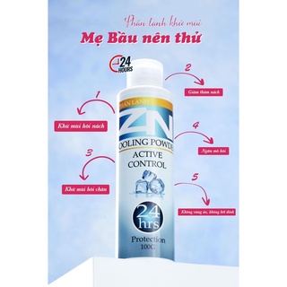 Phấn lạnh zn 100gr