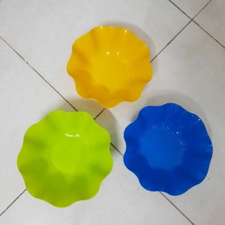 Bát nhựa hình hoa
