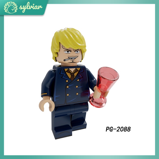 Bộ Đồ Chơi Lắp Ráp Lego Mô Hình Nhân Vật Anime Dành Cho Bé Trai
