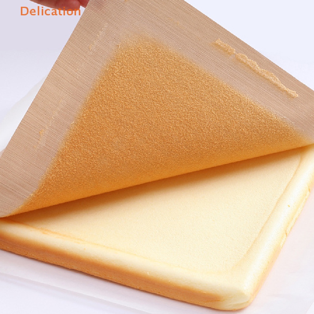 Tteflon mat vải dầu nhiệt độ cao baking mat non- baking oil paper