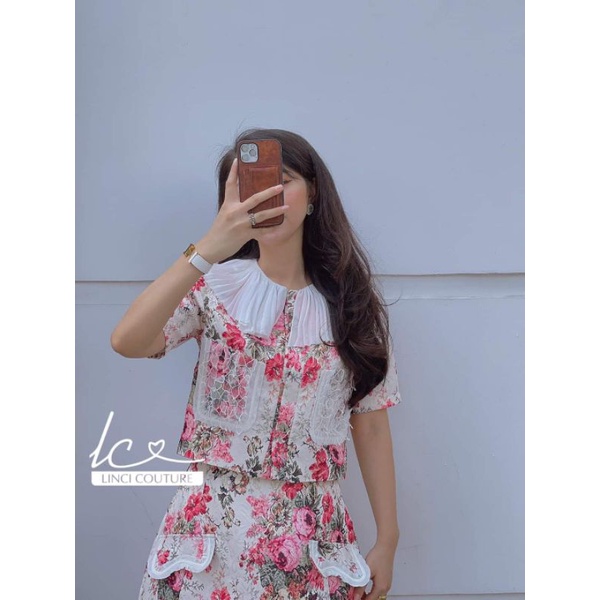 Vải gấm vân hoa 2022