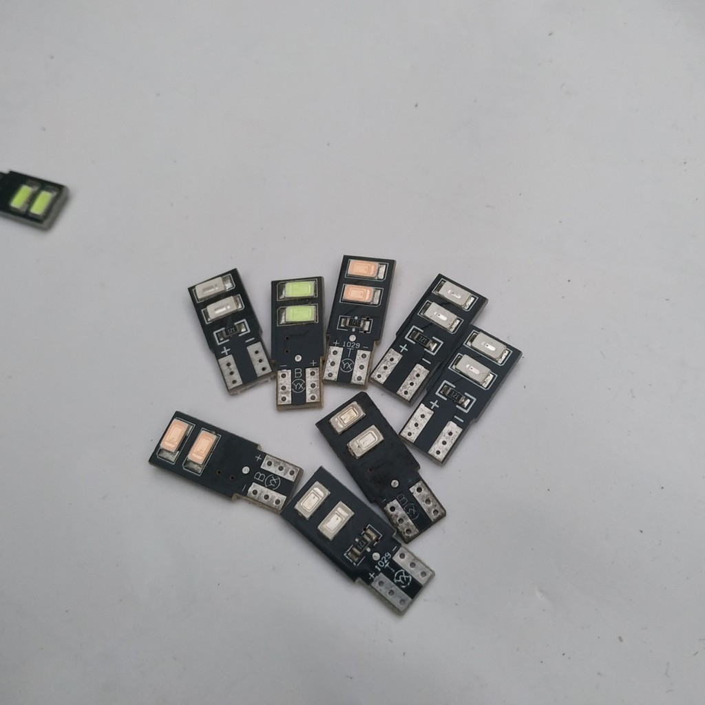 Bóng Led màu cắm mặt đồng hồ xe wave dream sirus... cắm xin nhan mọi loại xe