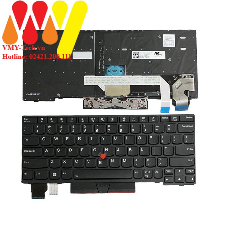 Bàn phím laptop Lenovo Thinkpad X280 X285 X390 X395, 20KF 20KE – X280