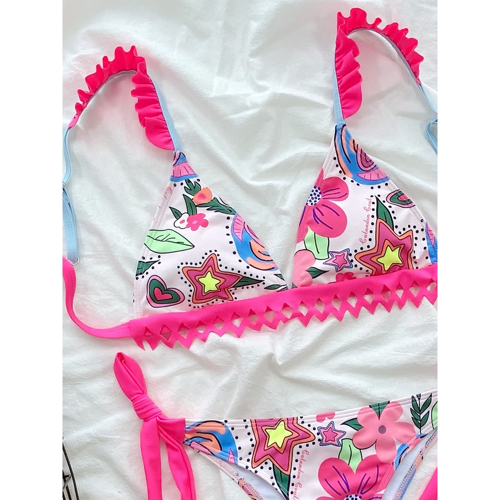 Bộ đồ bơi in họa tiết hoa hồng phong cách Bohemian thời trang quyến rũ cho nữ CS100
 | BigBuy360 - bigbuy360.vn