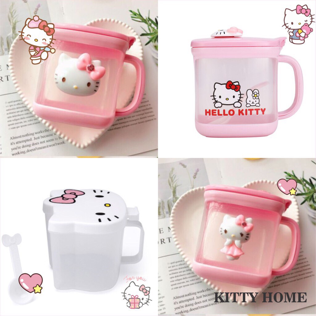 Hũ đựng gia vị Hello Kitty KT004 | BigBuy360 - bigbuy360.vn