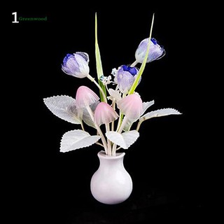 Đèn Ngủ Hình Hoa Tulip Đáng Yêu
