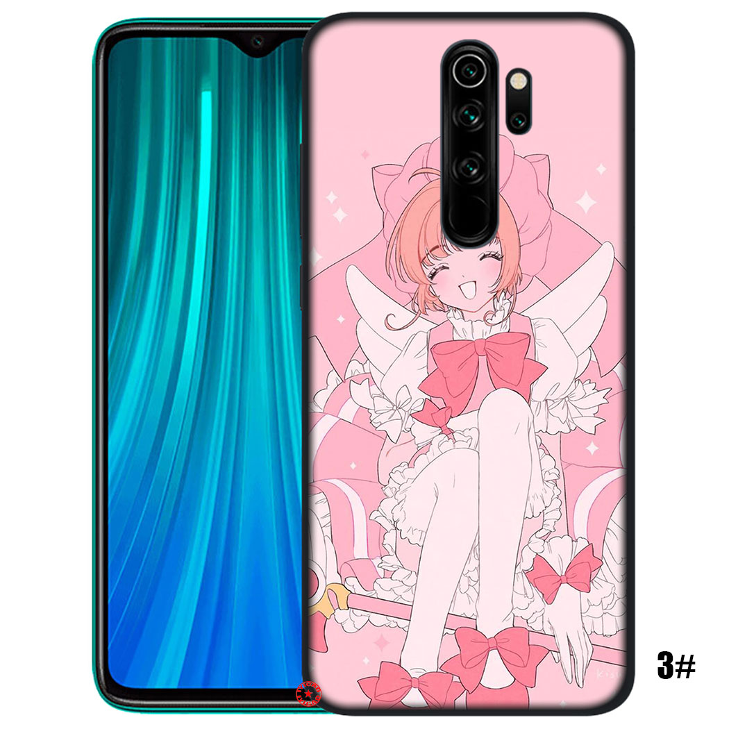 Ốp Điện Thoại Silicon Mềm Hình Thủ Lĩnh Thẻ Bài Sakura Eg29 Cho Xiaomi Redmi 9a 8a 7a 6a 5a 4a S2 Go 5 Plus